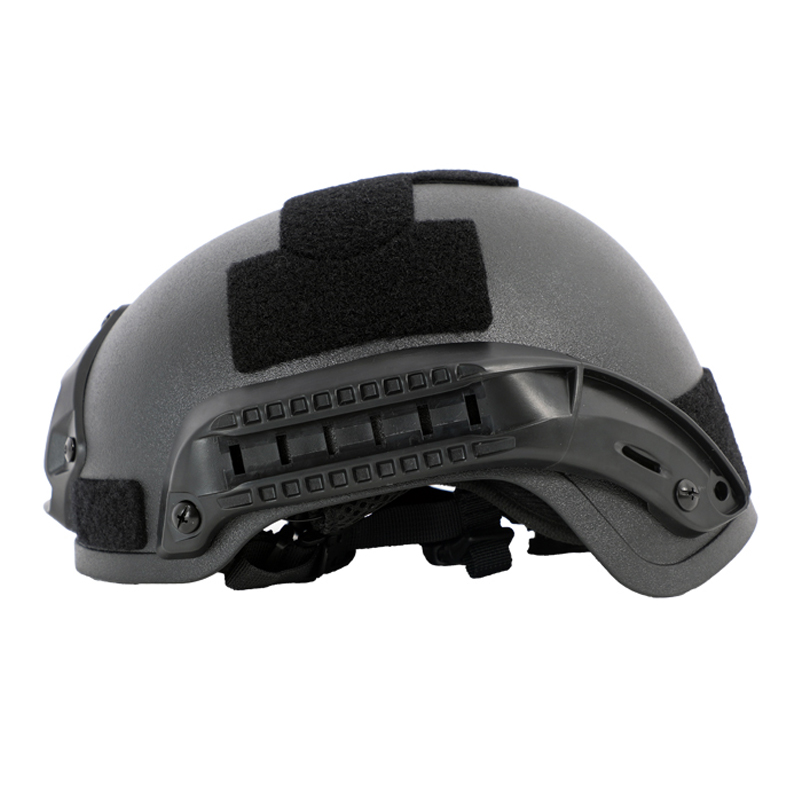 Nyeusi Tactical haraka Anti Roit Helmet