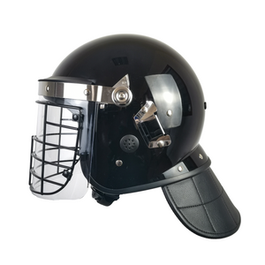 Metall Frame Tactical Anti Roit hjälm