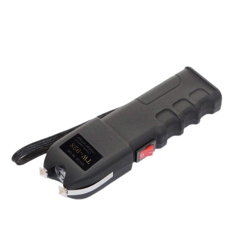 Voltan Tinggi 928 Polis Kejutan Elektrik Baton Stun