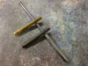 18 Inches Titanium Alloy Expandable Baton for Instant Defense