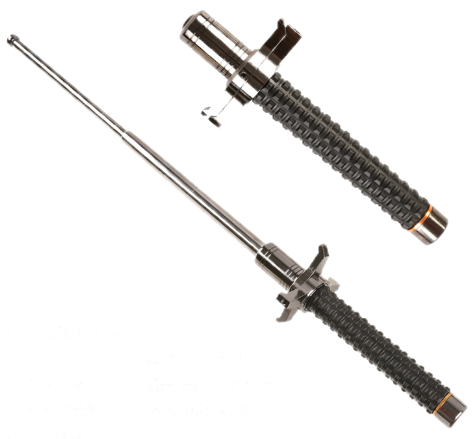Durable Security Guard Knife Blocking Telescopic Stick 