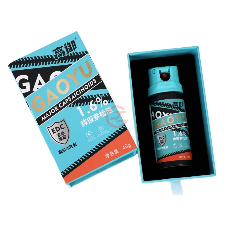 Emergency Self Defense Supplies Gao Yu Gel Pepper Spray