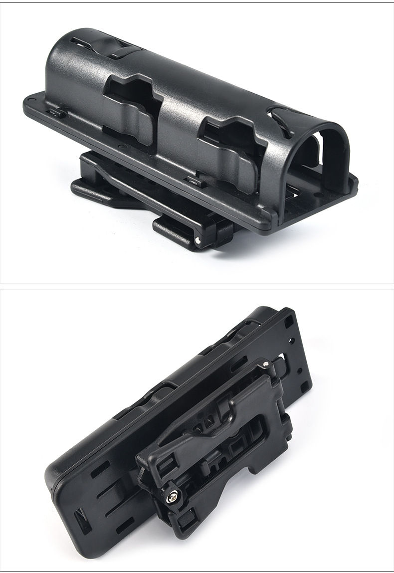 Durable 360 Degree Rotation Expandable Baton Holster