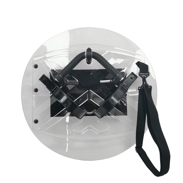 Czech Riot Round Shield