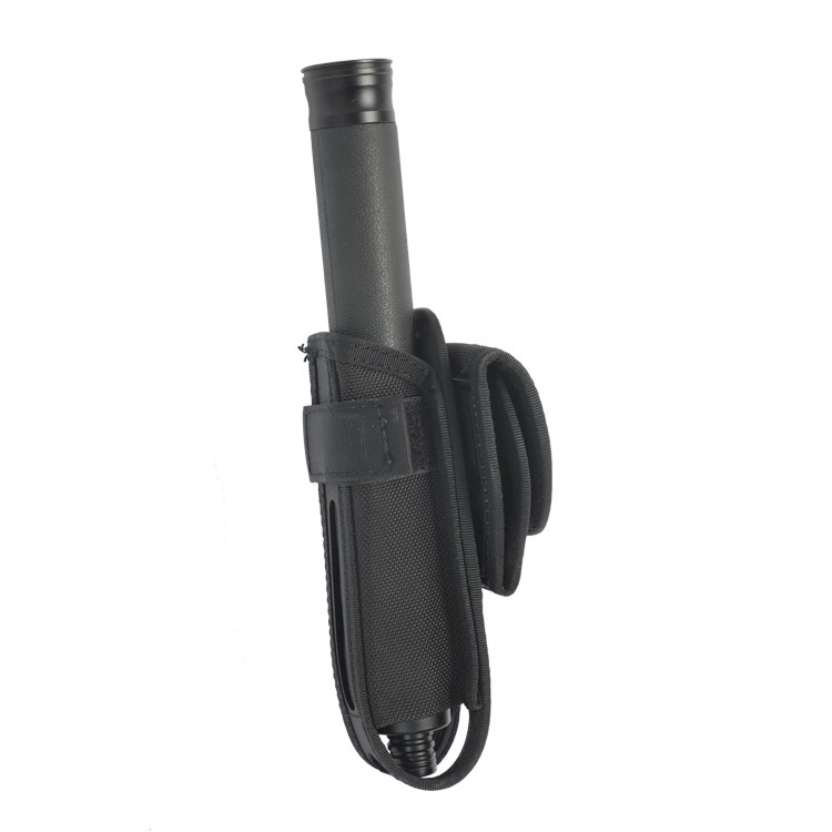 Nylon Self Defense Supplies 360 Degree Fabric Quick Release Baton Holster