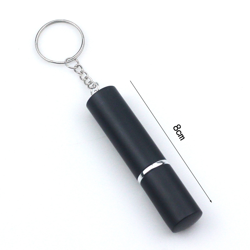Multi-function Portable Mini 5ml Perfume or Pepper Spary Bottle Keychain