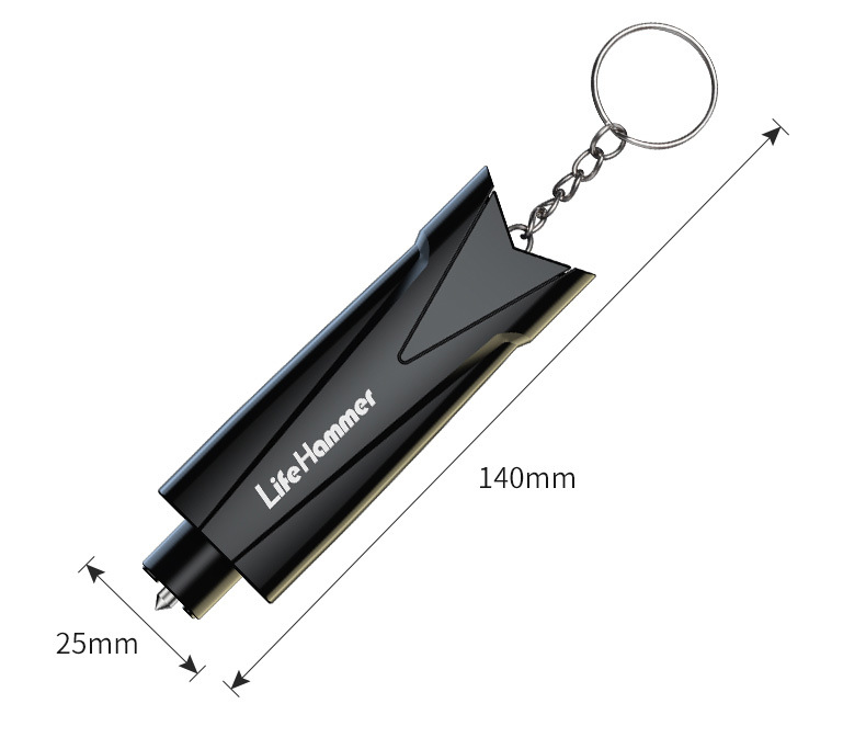 New Style Car Emergency Escape Tool Multifunctional Window Breaker