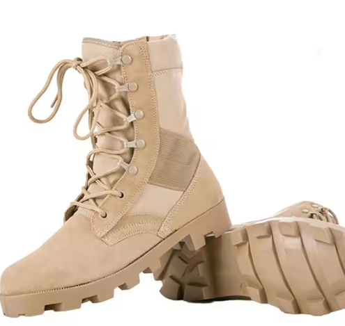 Lightweight Desert Boots Breathable Tactical Boots 