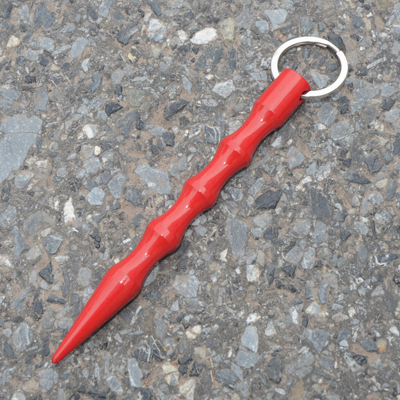 Candy Color Pen tip shape Self-defense for Women Keychain Cool Stick