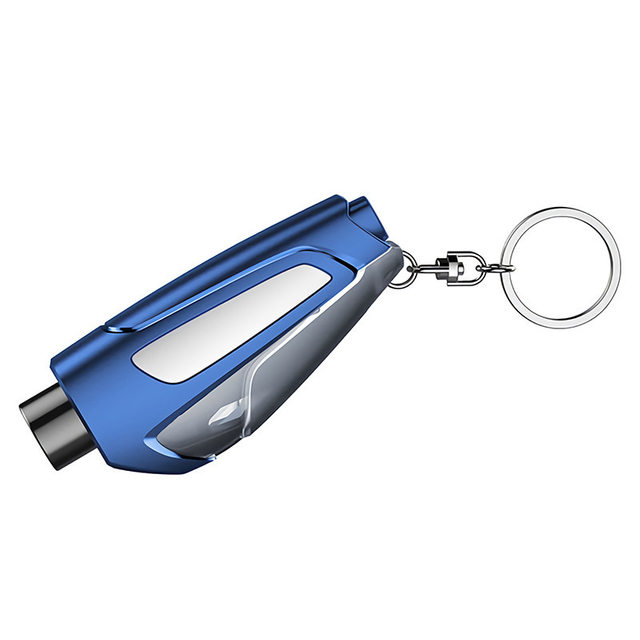 Multi-function Self Defense Keychain Mini Car Window Breaker
