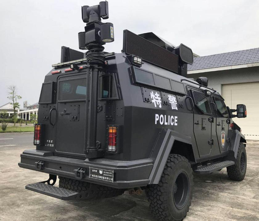 Sabre-toothed Tiger Armoured Personnel Carrier