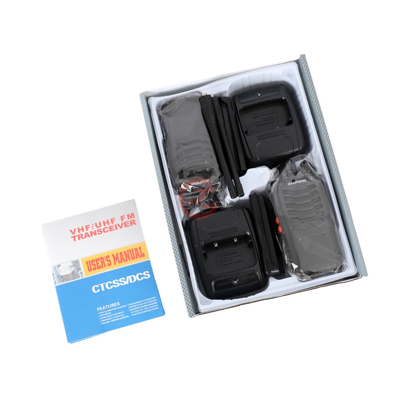 Wireless Two Way Radio Handheld Walkie Talkie