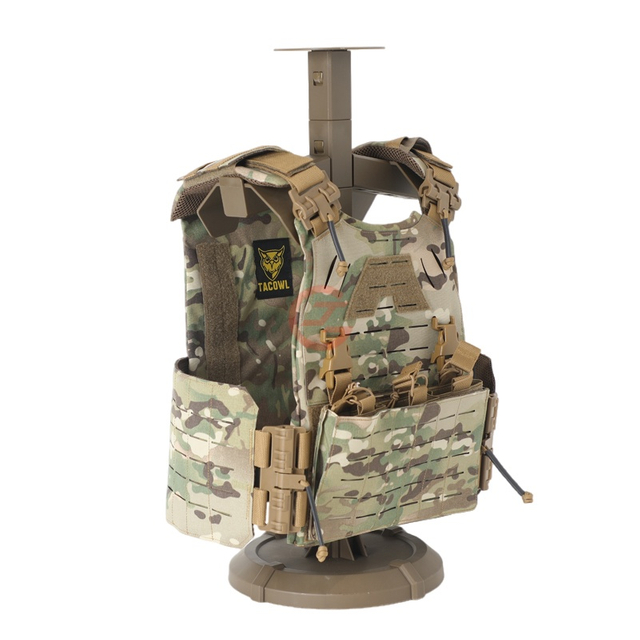 Custom Logo Quick Release Tactical Vest with Molle System 