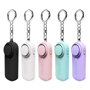 Self Defense Alarm Keychain for Personal Emergency Situations Survival
