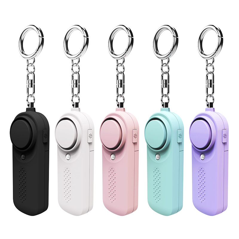 Self Defense Alarm Keychain for Personal Emergency Situations Survival