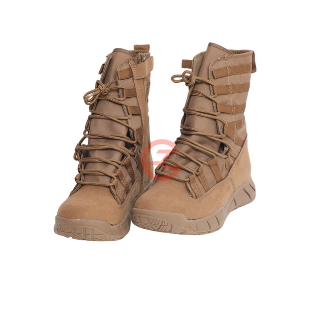 Lightweight Tactical High Boots for Long-Duration Missions
