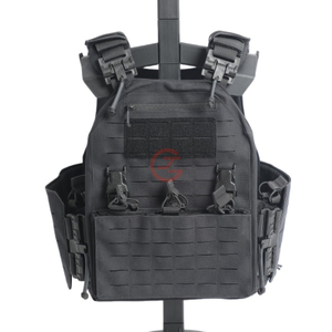 Quick-Release Military Combat Tactical Vest for Critical Safety