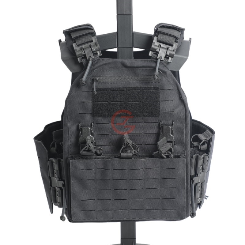 Quick-Release Military Combat Tactical Vest for Critical Safety