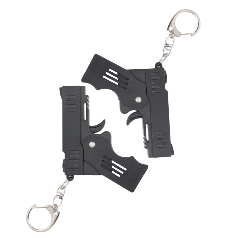 Self Defense Mini Deformable Stun Gun Flashlight for Women Safety