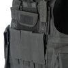  Oxford Tactical Plate Carrier Loaded Weight Tactical Vest
