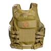 Safe Gun Holder Molle Combat Gear Swat Plate Carrier Tactical Vest