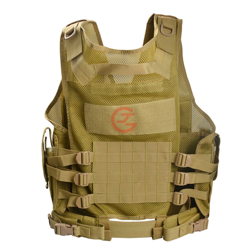 Safe Gun Holder Molle Combat Gear Swat Plate Carrier Tactical Vest