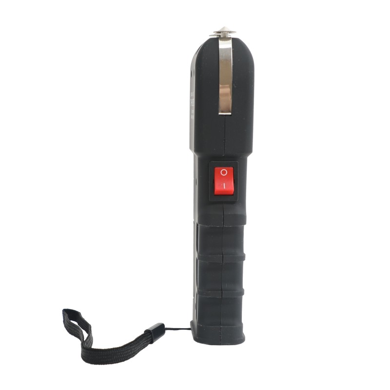 High Voltage 928 Stun Gun with LED Flashlight and Alarm for Personal Security