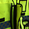 High Visibility Reflective Safety Vest with Multi Pockets for Traffic Construction Use