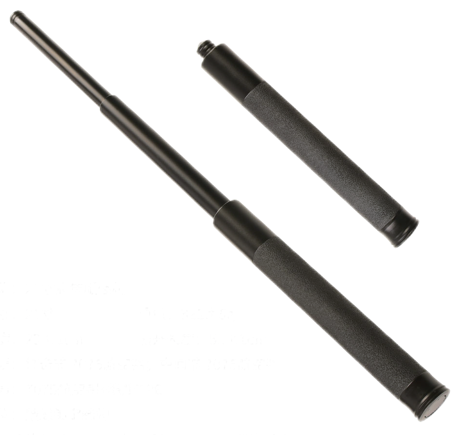 21/26" Police Allloy Steel Mechanical Expandable Baton