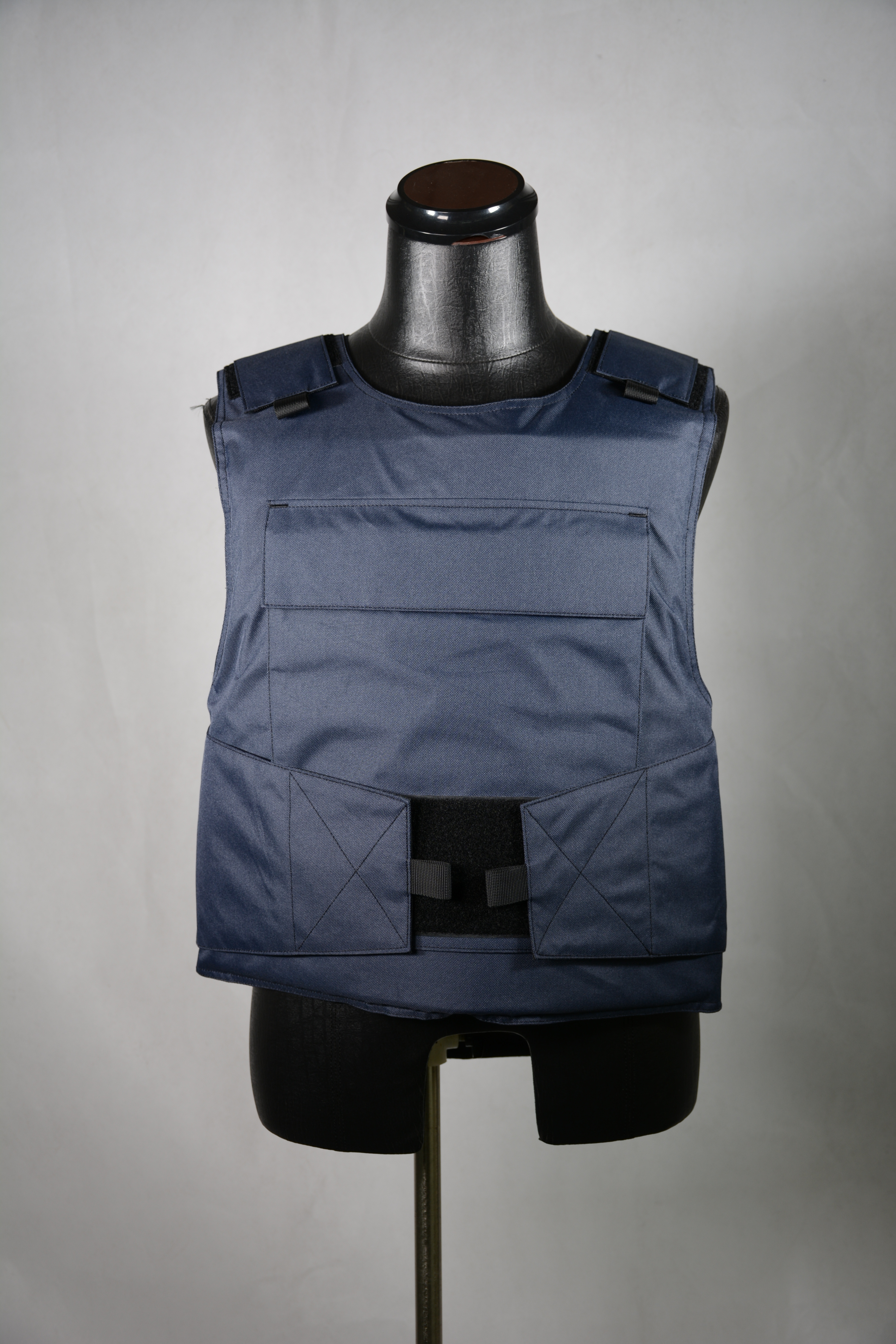 What is the principle of bulletproof vest