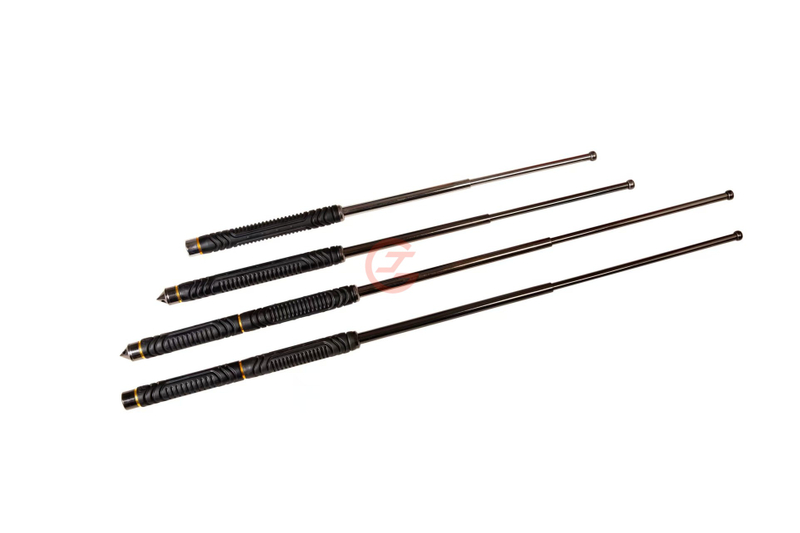 Multifunctional Expandable Baton with Glass Breaker