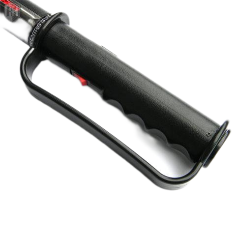 High Voltage Rechargeable 911 Stun Gun with Anti-Grip Safety Feature