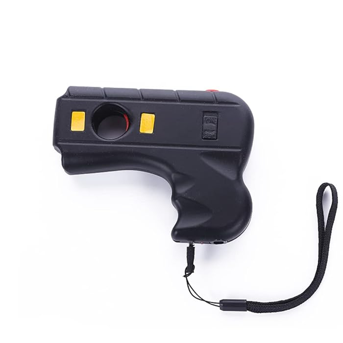 High Voltage Personal Protection 808 Stun Gun 