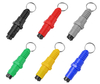 Multi-function 3 in 1 Alarm Whistle Window Breaker Keychain with Belt Cutter 