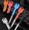 New Style Disguise Weapon for Women Self Defense Key Shaped Folding Blade