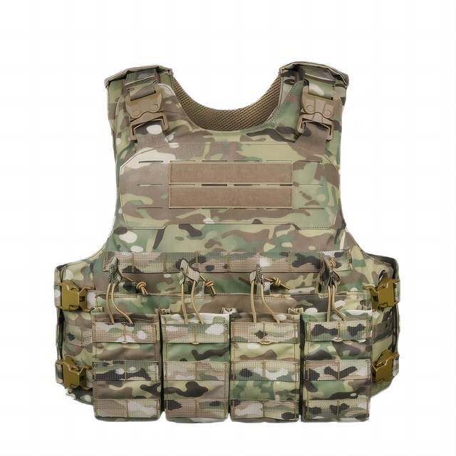 Tactical Assault Vest Army Multi Functional Plate Carrier Vest
