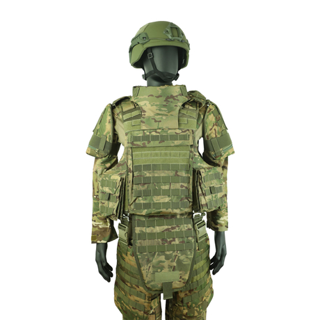 中国メーカーの軍事NIJ IIIAプレートキャリアアラミド/PEフルボディ