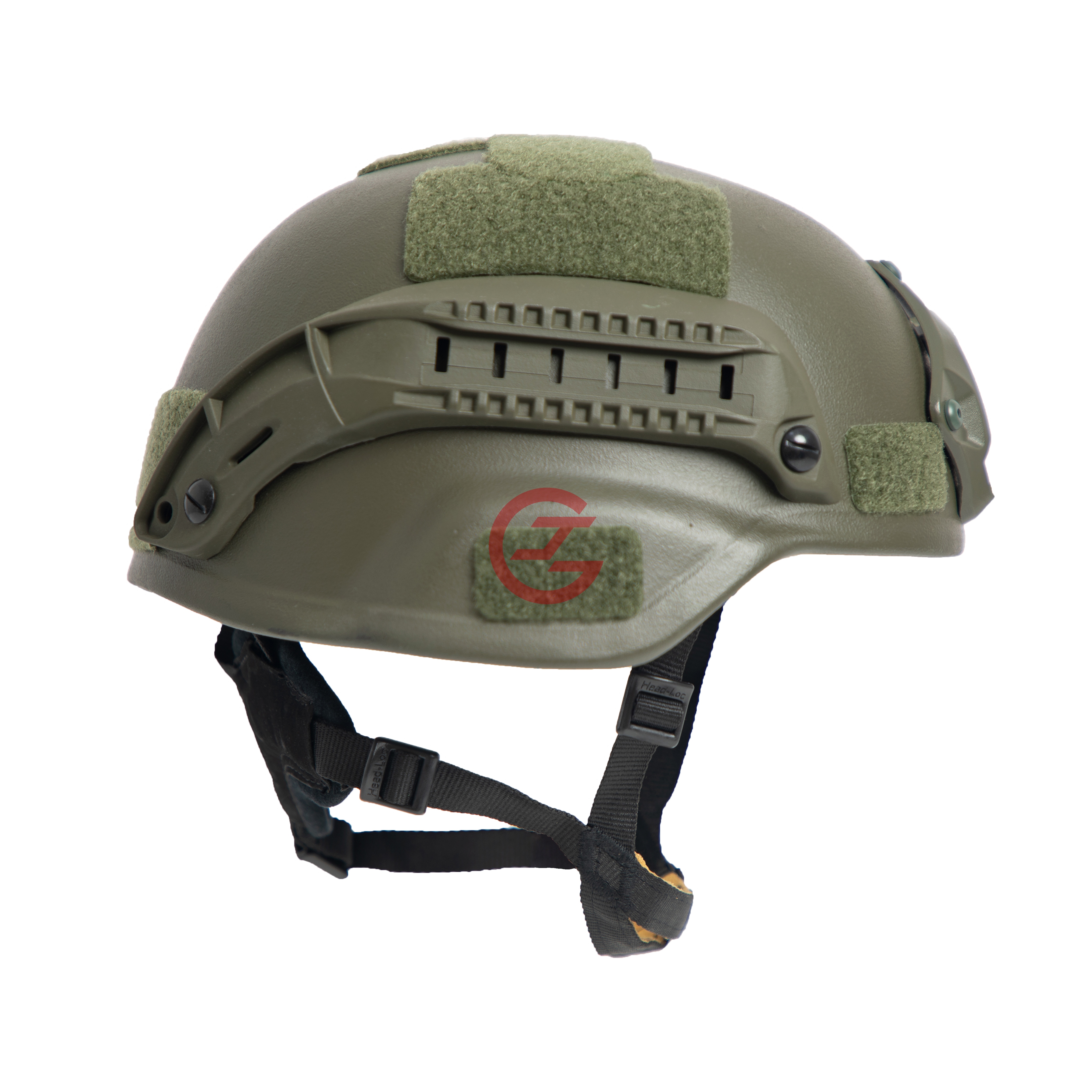 Advanced Bulletproof Helmet Nij IIIA Certified for Personnel Security & Defense