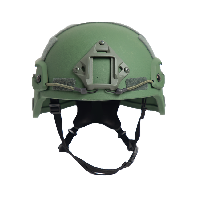 High Density Polyethylene Bulletproof Helmet for Demanding Professional Use