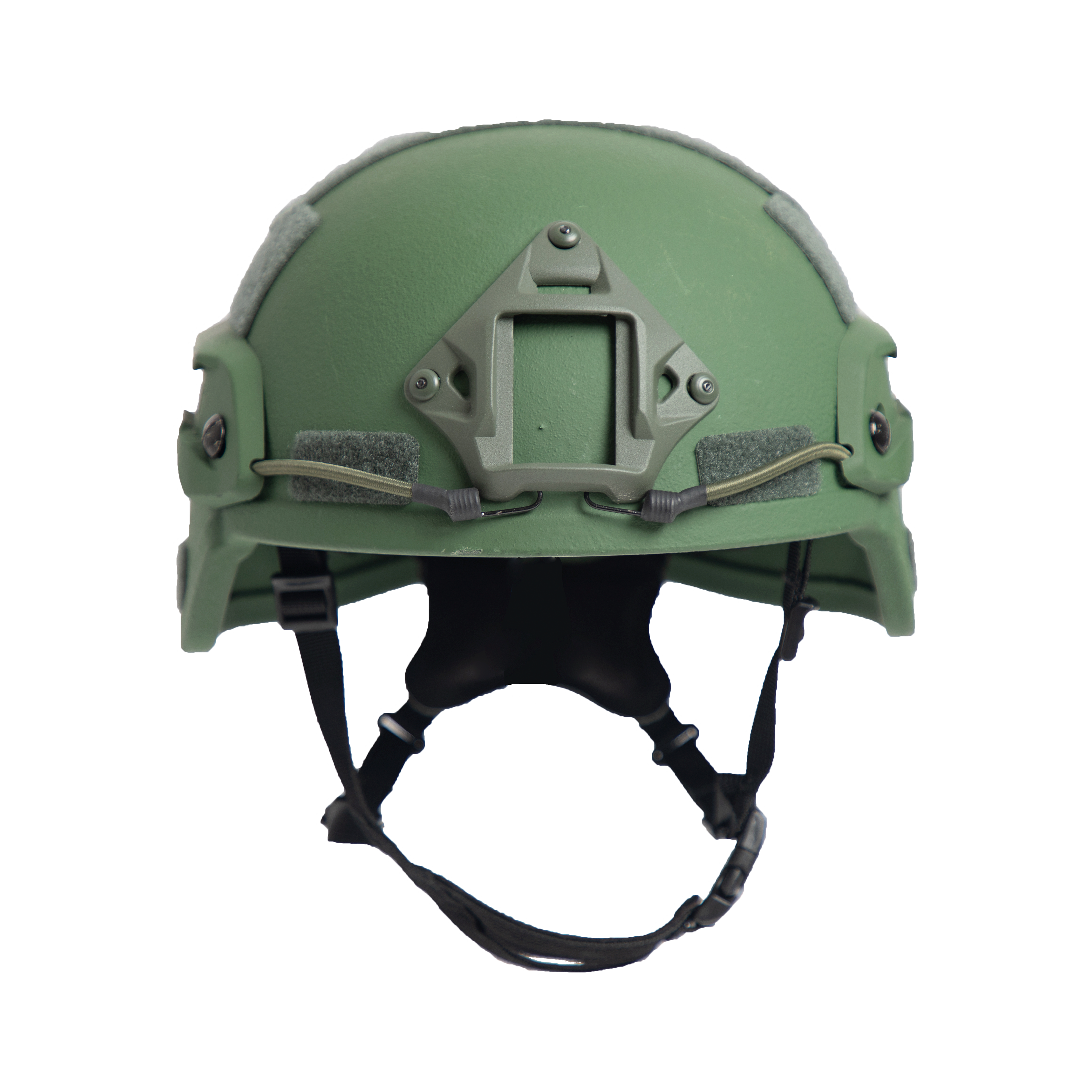 High Density Polyethylene Bulletproof Helmet for Demanding Professional Use