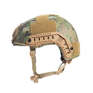 Ruggedized Police Bulletproof Helmet for Law Enforcement and Field Operations