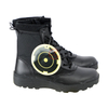 Durable Leather Tactical High Top Boots for Outdoor Sports