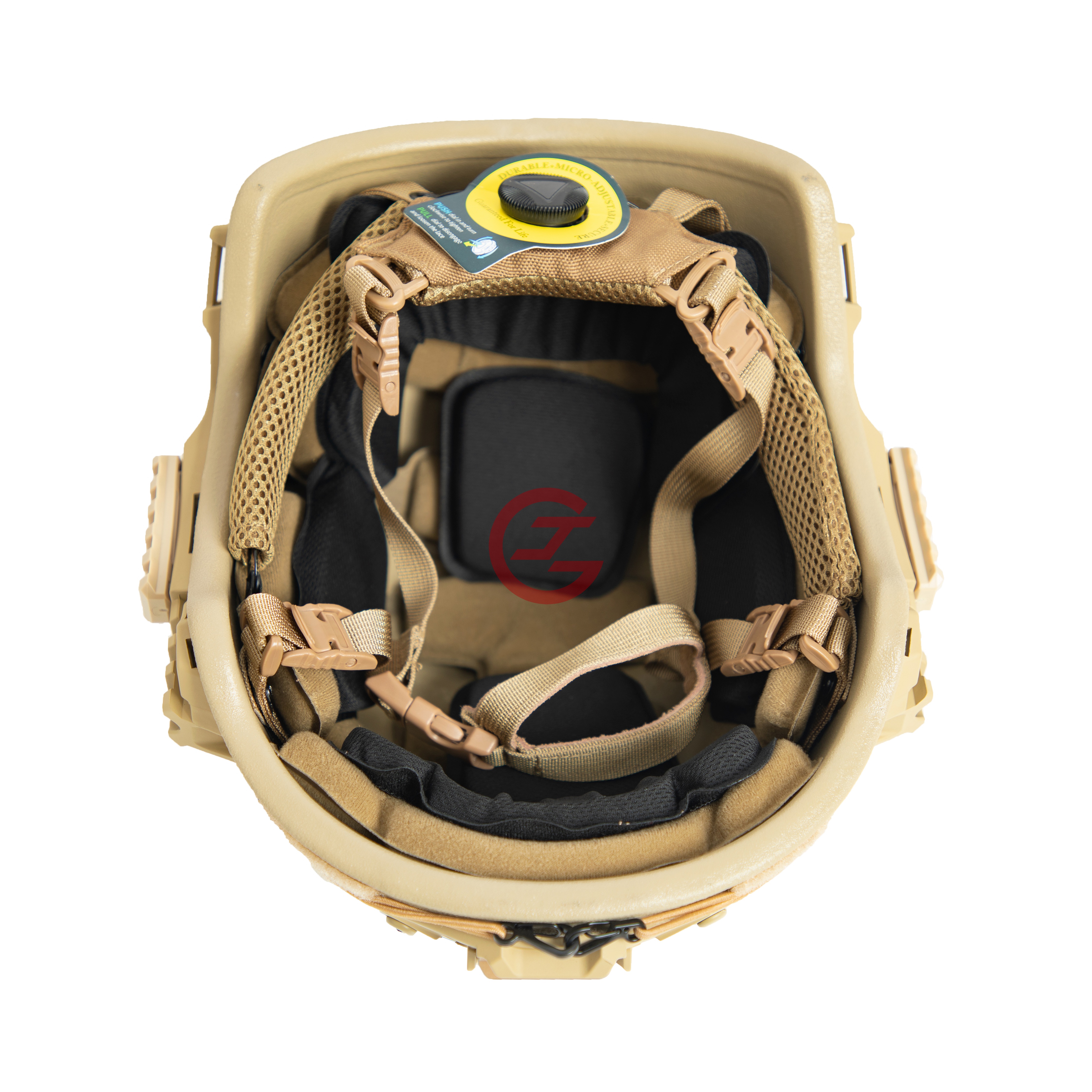 FAST Combat High Strength Aramid PE Bulletproof Helmet