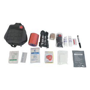 Portable Medical First Aid Kit Bag for Outdoor Adventures Emergency Survival