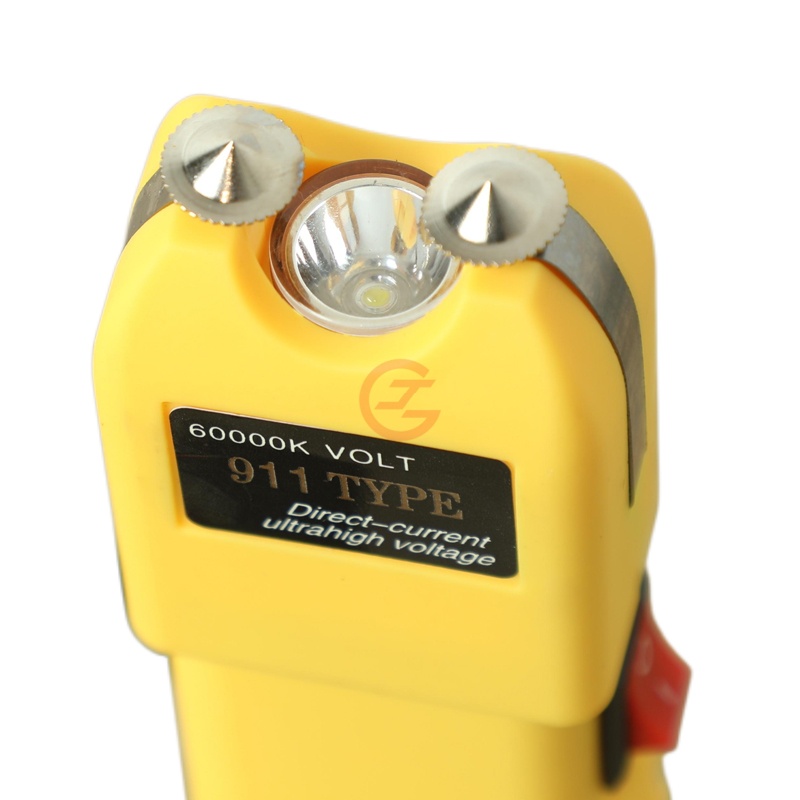 Ultra-High Voltage Self Defense Flashlight with Anti-Robbery Design