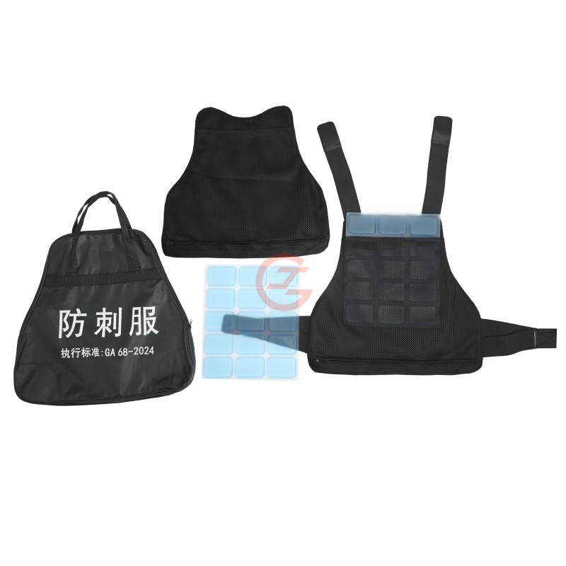 Lightweight Stabproof Vest for Outdoor Workers Cooling Down in Summer