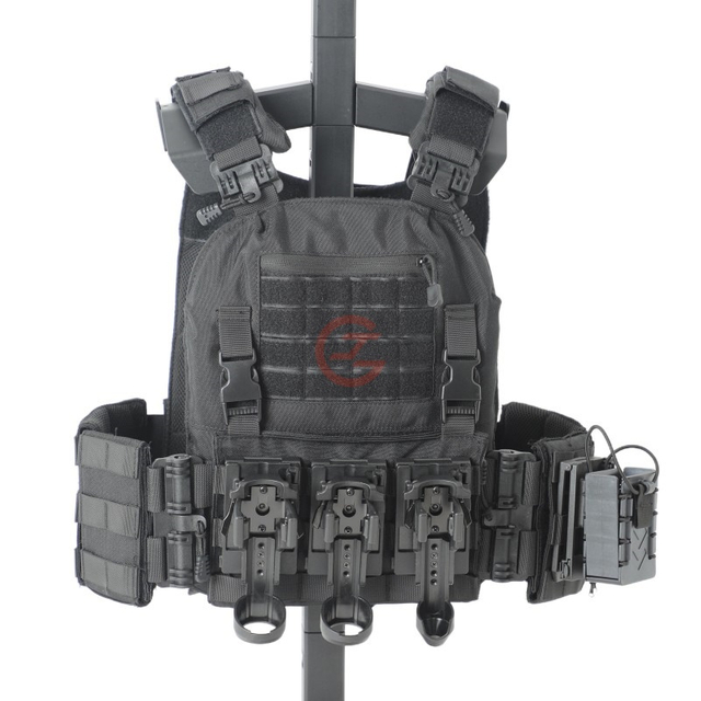 Quick Release Tactical Vest for Covert Operations