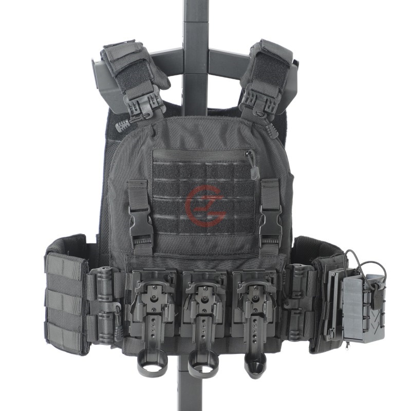 Quick Release Tactical Vest for Covert Operations