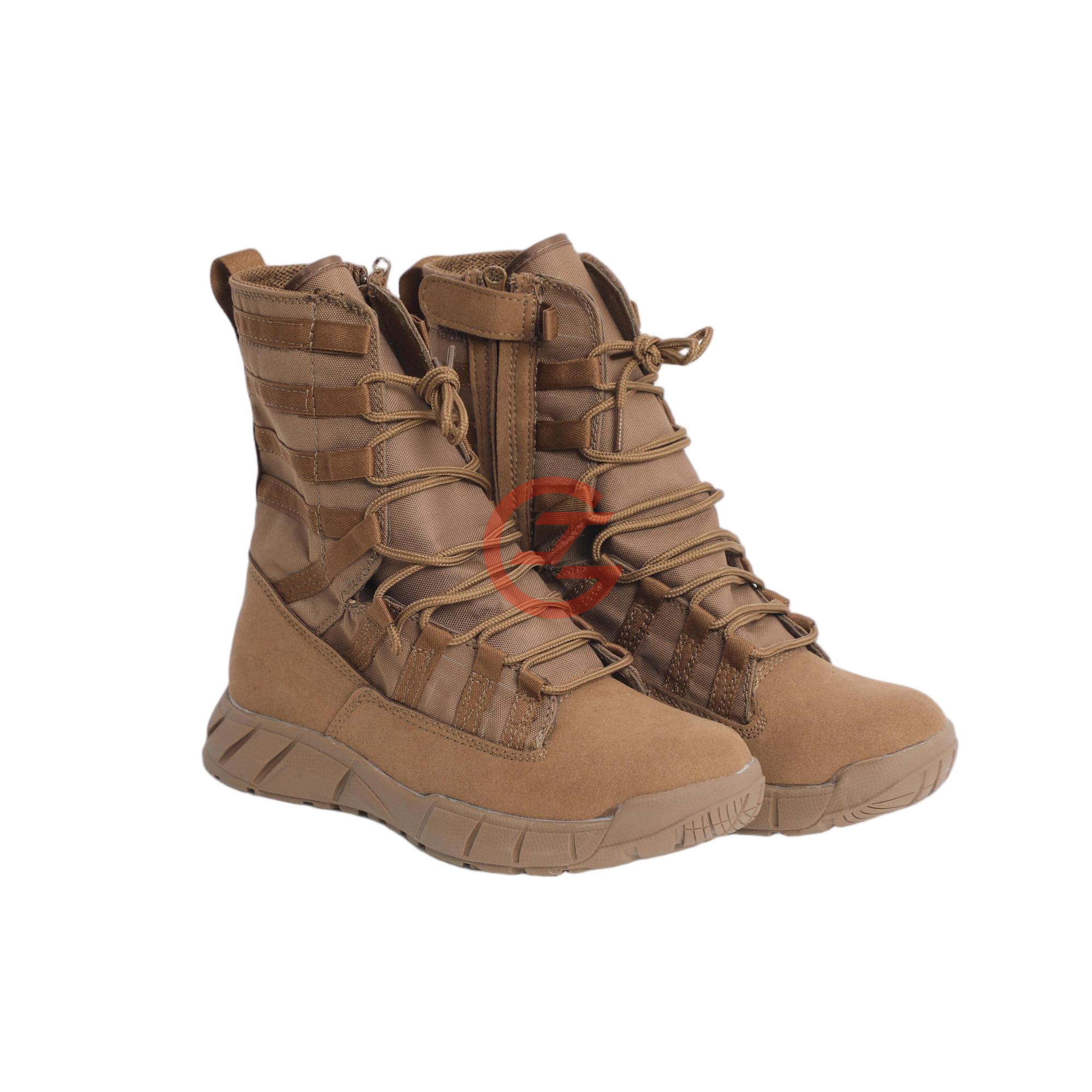 Lightweight Tactical High Boots for Long-Duration Missions