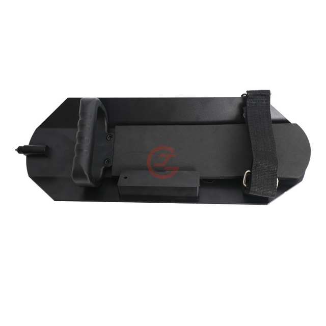 Multifunctional Aluminum Alloy Forearm Shield for Personal Safety